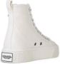 Marc Jacobs Low-Top Sneakers 'The High Top' White Tela Sneakers in wit - Thumbnail 2