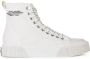 Marc Jacobs Low-Top Sneakers 'The High Top' White Tela Sneakers in wit - Thumbnail 3