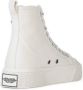 Marc Jacobs Low-Top Sneakers 'The High Top' White Tela Sneakers in wit - Thumbnail 4