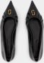 Marc Jacobs The Pointy Toe Ballerinas Leather Black in zwart - Thumbnail 12