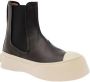 Marni Boots & laarzen Black Slip-On Ankle Boots in zwart - Thumbnail 3