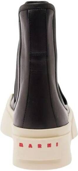 Marni Boots & laarzen Black Slip-On Ankle Boots in zwart