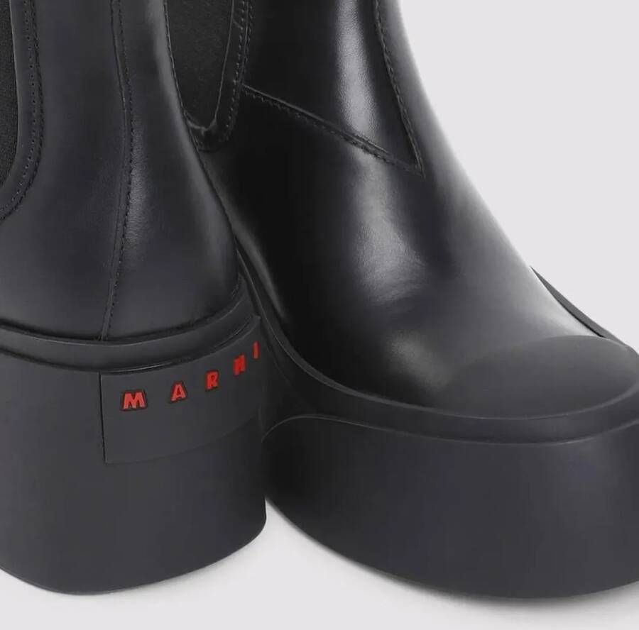 Marni Boots & laarzen Boots Black in zwart