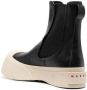 Marni Boots Slip-On Ankle Boots in zwart - Thumbnail 2