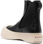 Marni Boots Slip-On Ankle Boots in zwart - Thumbnail 3