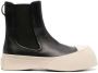 Marni Boots Slip-On Ankle Boots in zwart - Thumbnail 4