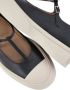 Marni Loafers Black Leather Sneakers in zwart - Thumbnail 10