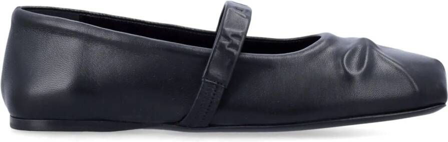 Marni Loafers Mary Jane in zwart