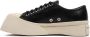 Marni Low-Top Sneakers Black Leather Pablo Sneakers in zwart - Thumbnail 2