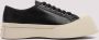 Marni Low-Top Sneakers Black Leather Pablo Sneakers in zwart - Thumbnail 3