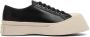 Marni Low-Top Sneakers Black Leather Pablo Sneakers in zwart - Thumbnail 4