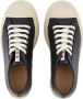 Marni Low-Top Sneakers Laced Up Sneakers Leather Black in zwart - Thumbnail 2