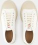 Marni Low-Top Sneakers Laced Up Sneakers Leather White in wit - Thumbnail 5