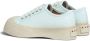 Marni Low-Top Sneakers Pablo Leather Platform Sneakers in wit - Thumbnail 2