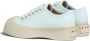 Marni Low-Top Sneakers Pablo Leather Platform Sneakers in wit - Thumbnail 3