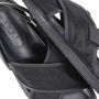 Marni Sandalen Black Leather And Tech Fabric Sandals in zwart - Thumbnail 16