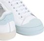 Marni Lage-top sneaker Dada Bumper White Light Blue Leather Sneakers in wit - Thumbnail 2