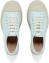 Marni Lage-top sneaker Pablo Leather Platform Sneakers in beige - Thumbnail 3