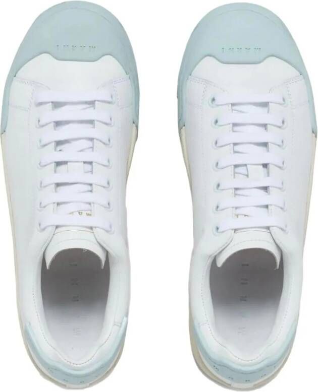 Marni Low-Top Sneakers white in wit