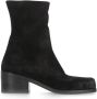 Marsèll Boots Black Leather Boots in zwart - Thumbnail 2