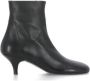 Aquazzura Whitney Boot Flat van kalfsleer Black Dames - Thumbnail 3