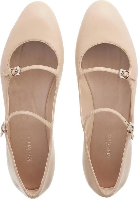 Max Mara Loafers & ballerina schoenen Circus in beige