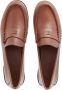 Max Mara Loafers & ballerina schoenen MM Loafer in bruin - Thumbnail 3