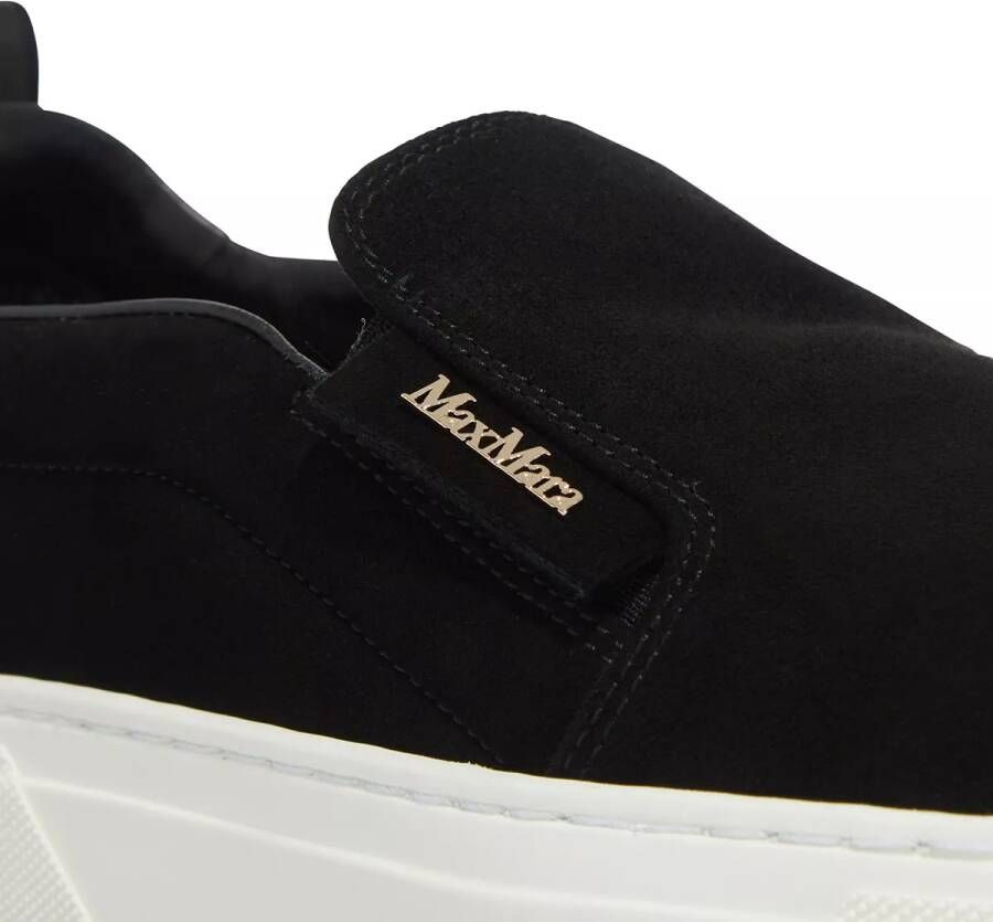 Max Mara Sneakers Tiaf in zwart