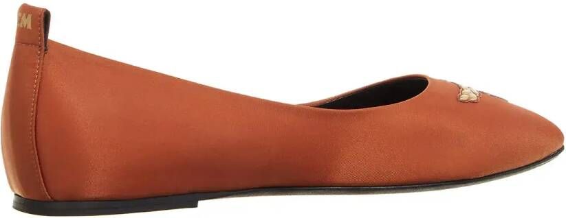 MCM Ballerinas W Col Wvn Balrna Co in cognac