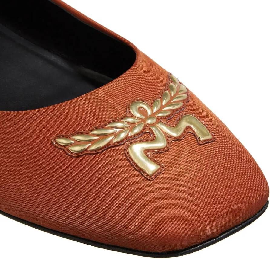 MCM Ballerinas W Col Wvn Balrna Co in cognac