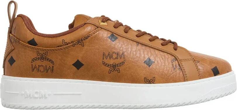 MCM Low-Top Sneakers W Neo Drby Vst Lt Co in bruin