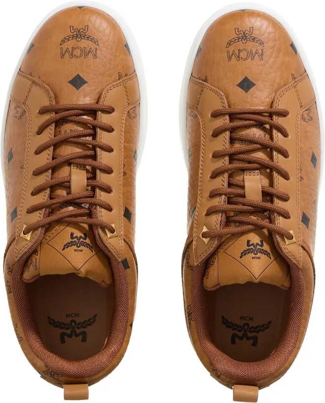 MCM Low-Top Sneakers W Neo Drby Vst Lt Co in bruin