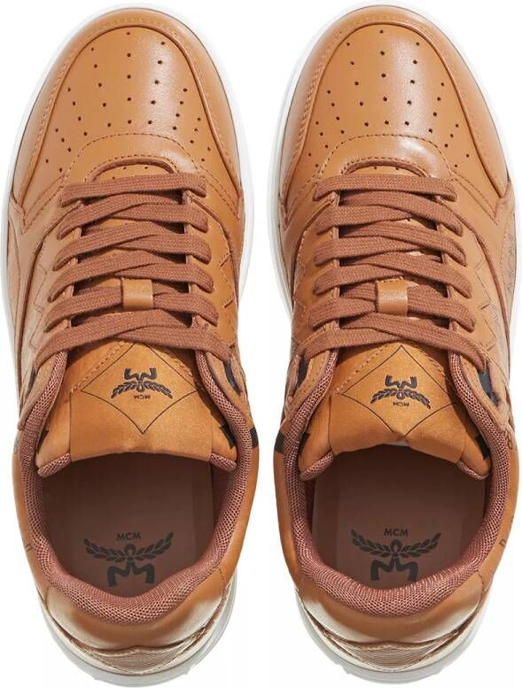 MCM Low-Top Sneakers W Neo Drby Vst Lt Co in cognac