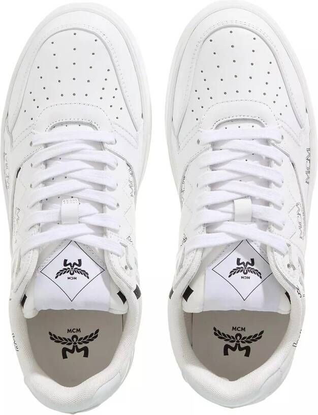 MCM Low-Top Sneakers W Neo Drby Vst Lt Wt in wit