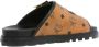 MCM Sandalen U Col Vst Flat Sandals Co in bruin - Thumbnail 2