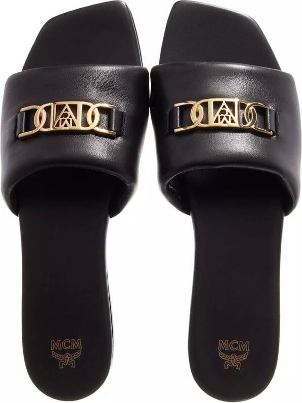 MCM Slippers & Mules Mode Travia W.Slide in zwart