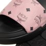 MCM Slippers & Mules W Col Vst Slide Pz in poeder roze - Thumbnail 1