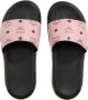 MCM Slippers & Mules W Col Vst Slide Pz in poeder roze - Thumbnail 2