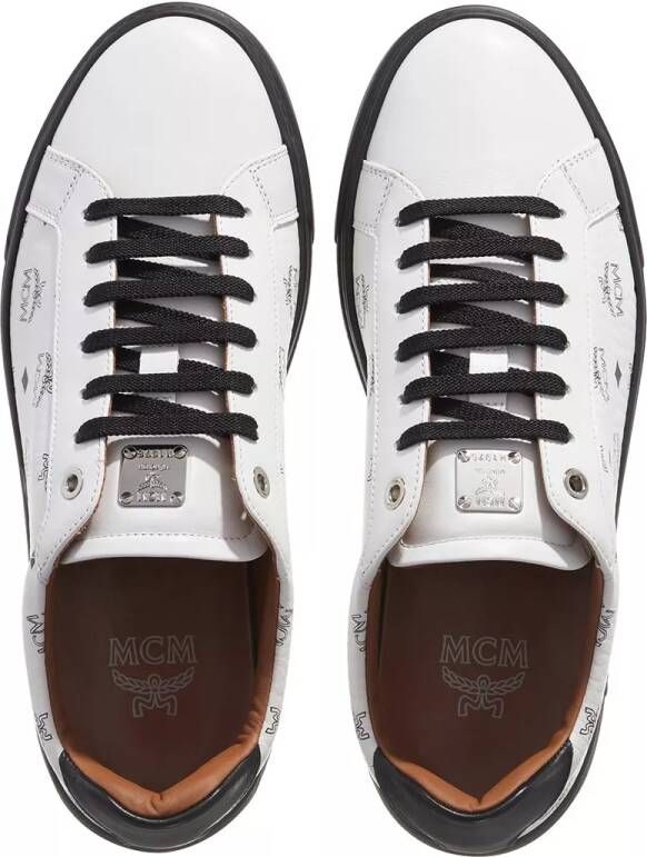 MCM Sneakers Terrain Derby W.Sneakers in wit