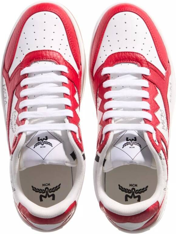 MCM Sneakers W Neo Drby Vi Lt Xc in rood