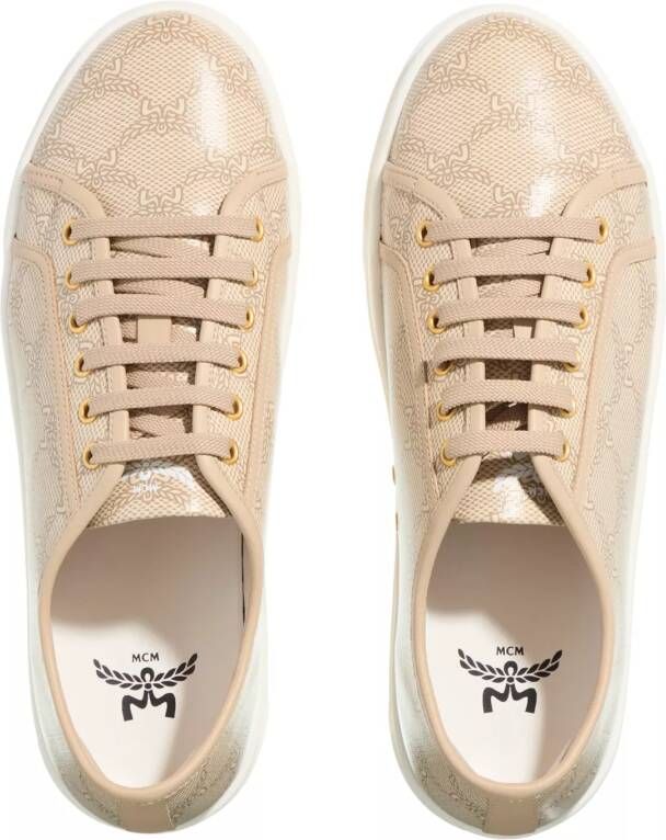 MCM Sneakers W Skyward Lauretos Lt I9 in beige