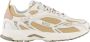 MERCER AMSTERDAM Low-Top Sneakers Mercer The Re-run Nappa Sneakers Goud Me243005 in goud - Thumbnail 8