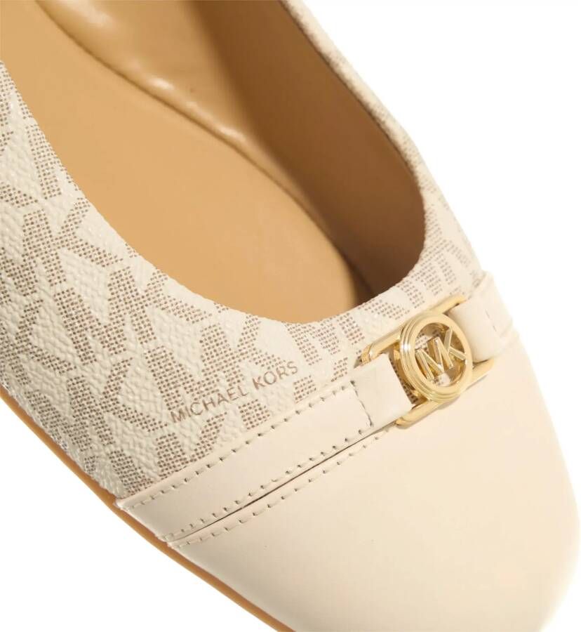 Michael Kors Ballerinas Mandy Flex Ballet in crème