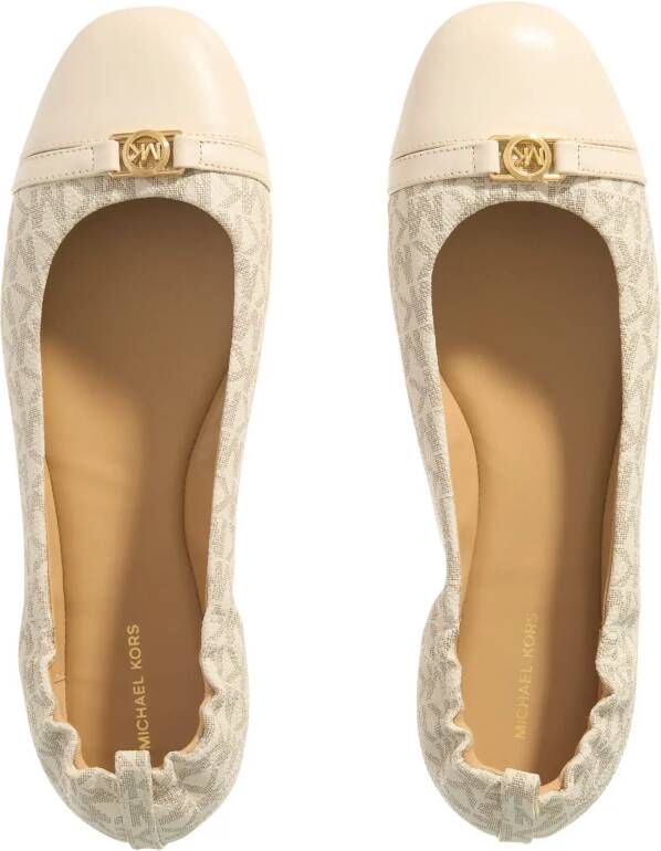 Michael Kors Ballerinas Mandy Flex Ballet in crème