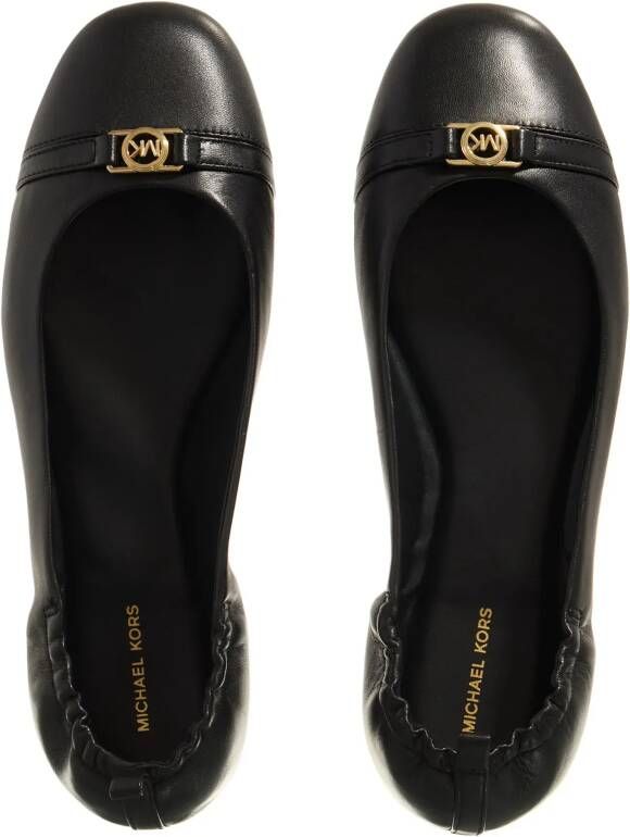 Michael Kors Ballerinas Mandy Flex Ballet in zwart