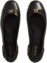 Michael Kors Ballerinas Mandy Flex Ballet in zwart - Thumbnail 9