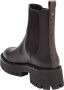 MICHAEL Kors Chelsea boots van leer met plateauzool model 'ASHER' - Thumbnail 17