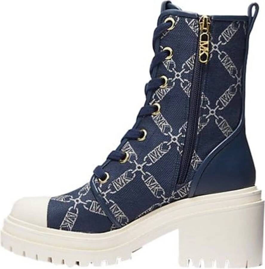 Michael Kors Boots & laarzen Dames Laars Blauw 40F3HYME6Y 407 HANL in blauw