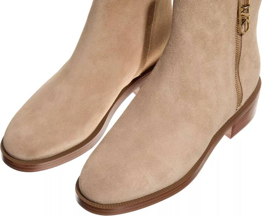 Michael Kors Boots & laarzen Regan Flat Bootie in beige