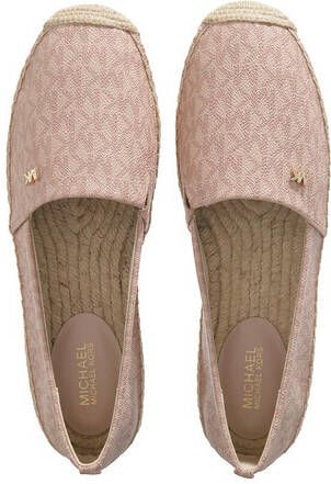 Michael Kors Espadrilles Kendrick Slip On in poeder roze